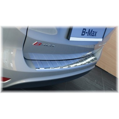Накладка на задний бампер Ford B-Max (2012-) бренд – Croni главное фото